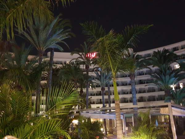 RIU Palace Palmeras - nach Umbau im August 2019 RIU Palace Palmeras - nach Umbau im August 2019