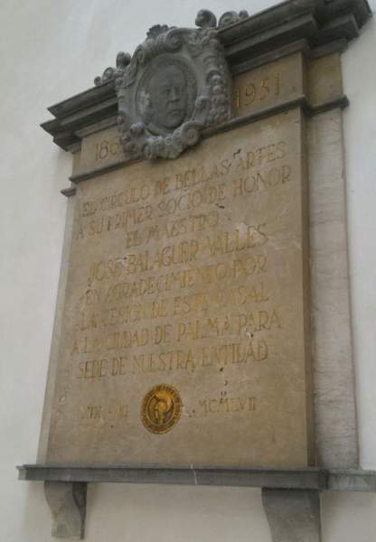 Stadtpalast Can Balaguer in Palma Mai 2019 Stadtpalast Can Balaguer in Palma Mai 2019