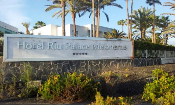 RIU Palace Meloneras