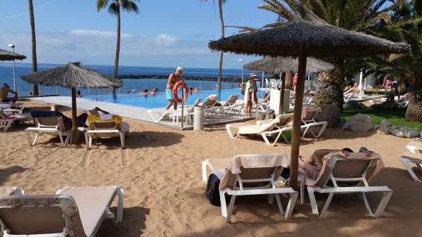 RIU Arecas - Oktober 2016 RIU Arecas - Oktober 2016