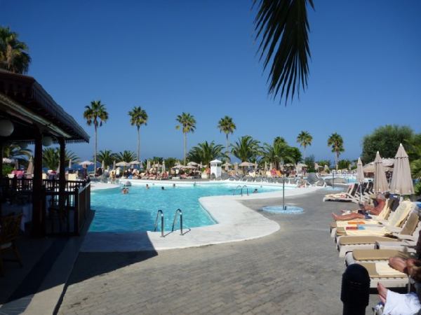 Riu Palace Tenerife - Hotelanlage Riu Palace Tenerife - Hotelanlage