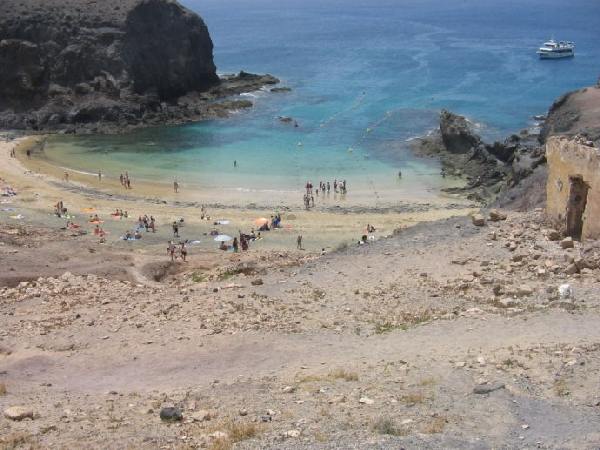 Papagayo - Strand, Lanzarote Papagayo - Strand, Lanzarote