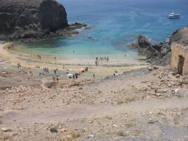 Papagayo - Strand, Lanzarote