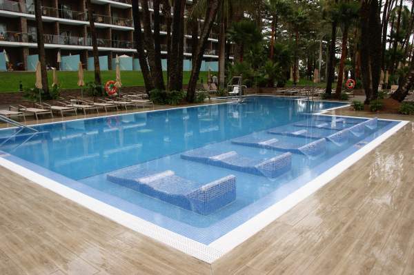 RIU Palace Oasis, Oktober 2018 RIU Palace Oasis, Oktober 2018