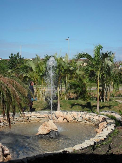 RIU Varadero - Bachlufe & Brunnen in der Nhe des Hauptgebudes