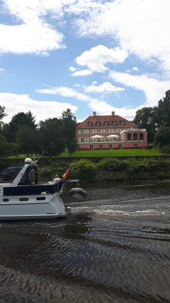 Berlin, Wannsee - 7 Seen - Rundfahrt, Juni 2018 Berlin, Wannsee - 7 Seen - Rundfahrt, Juni 2018