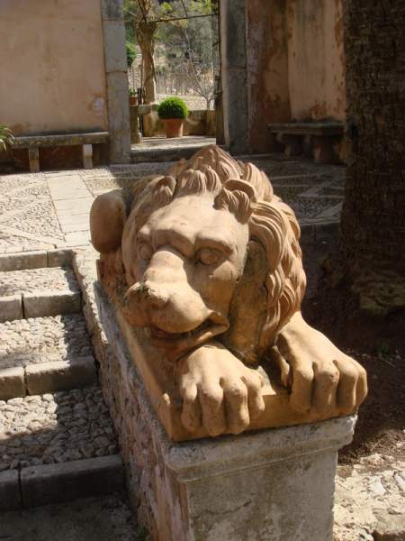 Die Gärten von Alfabia, Mallorca Die Gärten von Alfabia, Mallorca