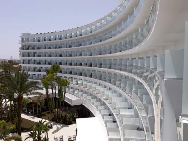 RIU Palace Palmeras - Stand 08.08.19 RIU Palace Palmeras - Stand 08.08.19