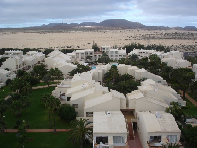 RIU Olivia Village, vom 7. Stock des Haupthauses RIU Olivia Village, vom 7. Stock des Haupthauses