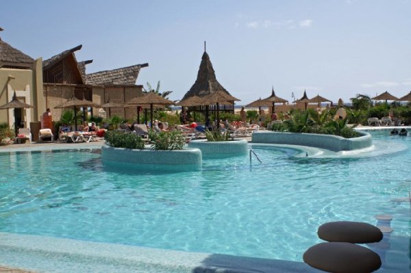 Riu Funana, Pool