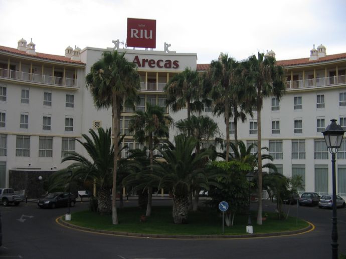 RIU Arecas, Eingangsbereich RIU Arecas, Eingangsbereich