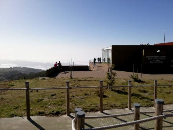 Ausflug zum Pico Arieiro Madeira / Februar 2020