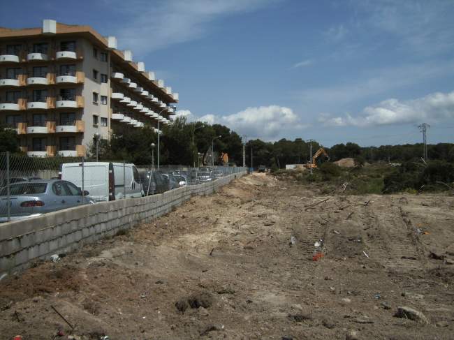 bild4906_164.jpg - Grobaustelle neben RIU Bravo - Hipotels baut neues Hotel!