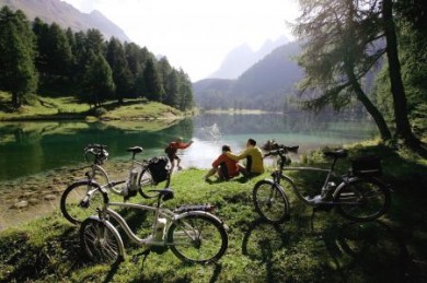 Radtour Schweiz
