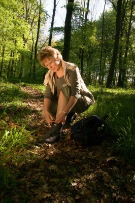 In der Landschaft der Uckermark lässt sich die Natur am besten auf aktive Weise genießen. (Foto: djd/kappest/tmu) Uckermark