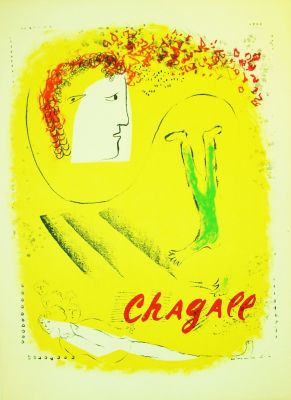 Zu den Glanzlichtern der Amberger Ausstellung gehören Werke Marc Chagalls und anderer weltberühmter Künstler der Moderne. (Foto: djd/Amberger Congress Centrum/VG Bild-Kunst, Bonn 2010) Chagall