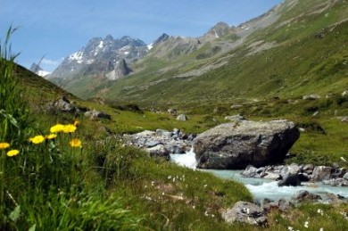 Nicht nur für erfahrene Alpinisten: das Silvretta Gletschertrekking. (Foto: djd/Eurohike) Gletscher