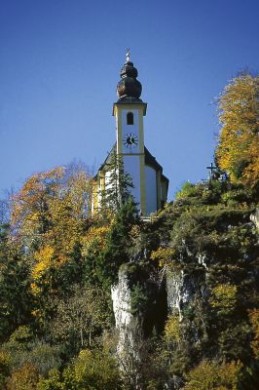 Burgruine Karlstein Burgruine Karlstein