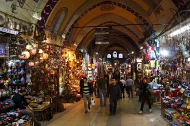 (Foto: djd/Karawane Reisen) Basar Istanbul
