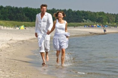 Strandspaziergang