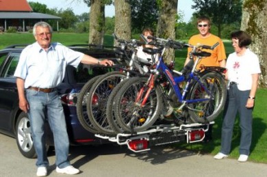 Fahrradheckträgern Fahrradheckträgern