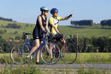Radwege Der Vier-Sterne-Radweg "Vom Main zur Rhön" ist gut ausgebaut und umfassend beschildert.
