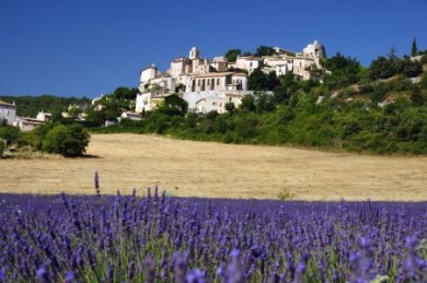 Radlerparadies Provence: eine zauberhafte Mischung aus wogenden Kräuterfeldern und malerischen Orten. Radlerparadies Provence: eine zauberhafte Mischung aus wogenden Kräuterfeldern und malerischen Orten.
