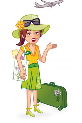 Urlaubsapotheke 1 Mit der richtigen Urlaubsapotheke bleiben Magenprobleme zu Hause.