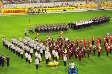Bereits seit 1965 findet das Nato-Musikfestival auf dem Betzenberg statt. 