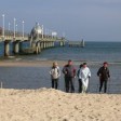 Im Ostseebad Zinnowitz aktiv entspannen bei Walking am Strand. Im Ostseebad Zinnowitz aktiv entspannen bei Walking am Strand.