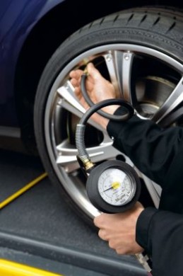 Reifencheck vor Urlaubsfahrt