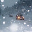 Autofahrt im Winter Autofahrt im Winter