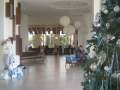Weihnachtsdeko in der Lobby