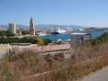 bevor man in das Museum geht hat man links einen schönen Blick auf den Hafen und den Torre de Pelaires