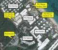Neues Satellitenbild mit den Neubauten: Riu Palace Macao, RIU Bambu und dem Wasserpark