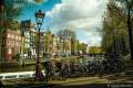 Stadtbild von Amsterdam.