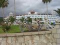 RIU Palace Teneriffa, Ansicht vom Strand her auf das Gelnde.