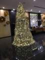 Weihnachtsbaum in der Lobby