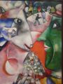 Museum of Modern Art.
Ich habe in keinem Museum der Welt, soviele Gemlde gesehen, wie hier. Picasso, Monet, Miro, Lichtenstein uvm.. Da ich CHAGALL liebe, ein Bild von Ihm. Es gab nur 3 in NY zu sehen und eines davon in Guggenheim. In Deutschland har Wrth eine tolle Sammlung von Chagall.
