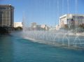 Hotel Bellagio, Las Vegas, Wasserfontainen vor Hotel.
