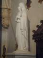 ein Geschenk seiner Cousine Sisi, eine Madonna aus Carrara Marmor