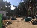 Bild zeigt Gebude / Garten des RIU Palace Oasis whrend der Umbauphase, aufgenommen am 11.09.2018.