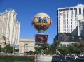 Hotel Paris - Paris, Las Vegas, mit Nachbau Heiluftballon.