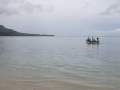 Fischer am Strand des RIU Coral