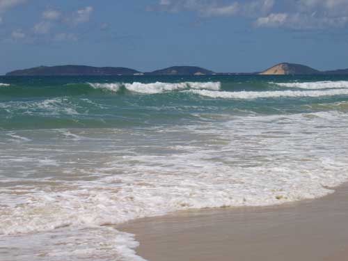 rainbow-beach Australien