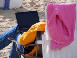 arbeit-am-strand